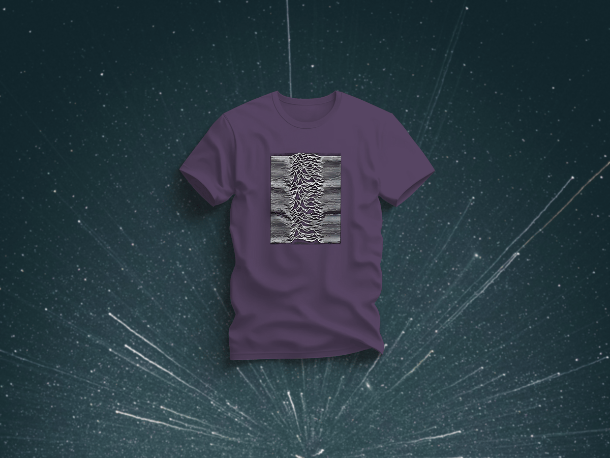 Nome do produto: Unknown Pleasures (unissex)