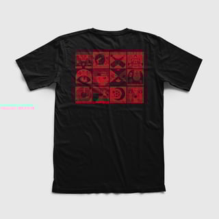 Nome do produtoCamiseta Regular -  Pearl Jam Lightning Bolt