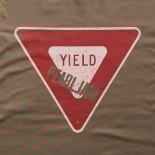 Nome do produtoCamiseta Regular - Pearl Jam Yield