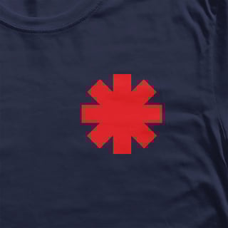 Nome do produtoCamiseta Regular - Red Hot Chili Peppers Logo