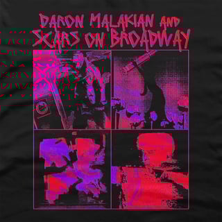 Nome do produtoCamiseta Regular - Scars on Broadway Discography