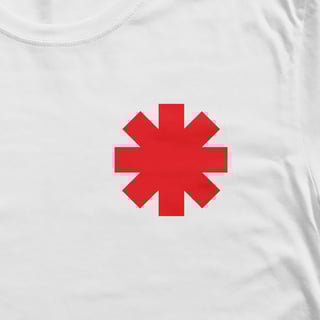 Nome do produtoCamiseta Regular - Red Hot Chili Peppers Logo