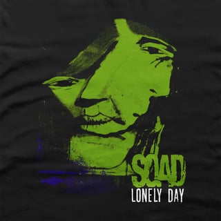 Nome do produtoCamiseta Regular - System of a Down Lonely Day