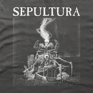 Nome do produtoCamiseta Estonada - Sepultura Arise