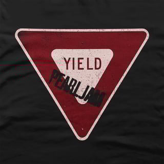 Nome do produtoCamiseta Regular - Pearl Jam Yield