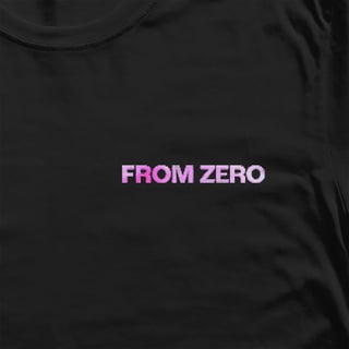 Nome do produtoCamiseta Regular - Linkin Park From Zero