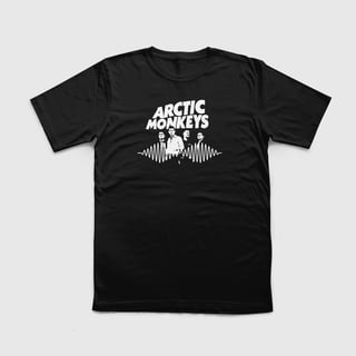 Nome do produtoCamiseta Regular - Arctic Monkeys AM