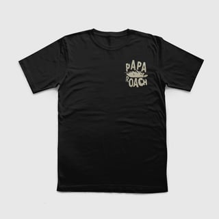 Nome do produtoCamiseta Regular - Papa Roach Infest