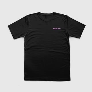 Nome do produtoCamiseta Regular - Linkin Park From Zero