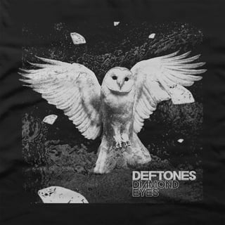 Nome do produtoCamiseta Regular - Deftones Diamond Eyes