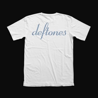 Nome do produtoCamiseta Regular - Deftones White Pony