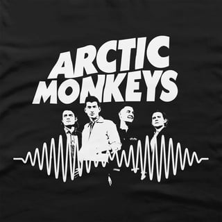 Nome do produtoCamiseta Regular - Arctic Monkeys AM