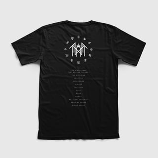 Nome do produtoCamiseta Regular - Sleep Token Sundowning