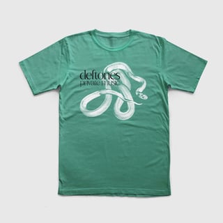 Nome do produtoCamiseta Estonada - Deftones Private Music