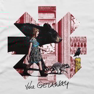 Nome do produtoCamiseta Regular - Red Hot Chili Peppers The Getaway