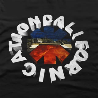 Camiseta Regular - Red Hot Chili Peppers Californication