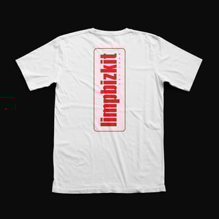 Nome do produtoCamiseta Regular - Limp Bizkit Logo