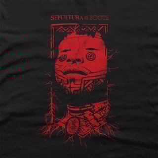 Nome do produtoCamiseta Regular - Sepultura Roots
