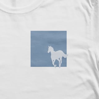 Nome do produtoCamiseta Regular - Deftones White Pony