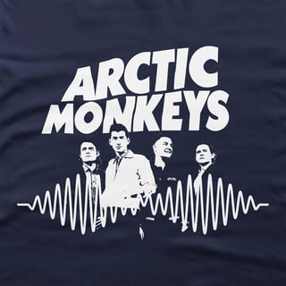 Nome do produtoCamiseta Regular - Arctic Monkeys AM