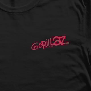 Nome do produtoCamiseta Regular - Gorillaz Cracker Island