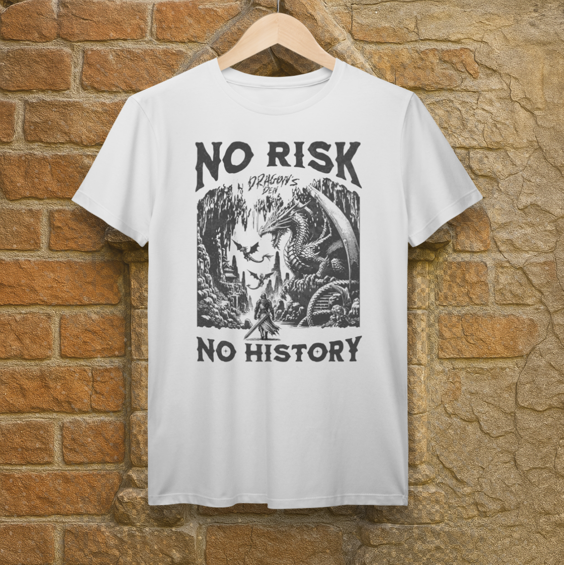 Nome do produto: Camiseta Premium No risk No history