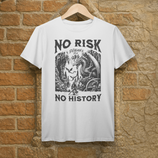 Nome do produto Camiseta Premium No risk No history