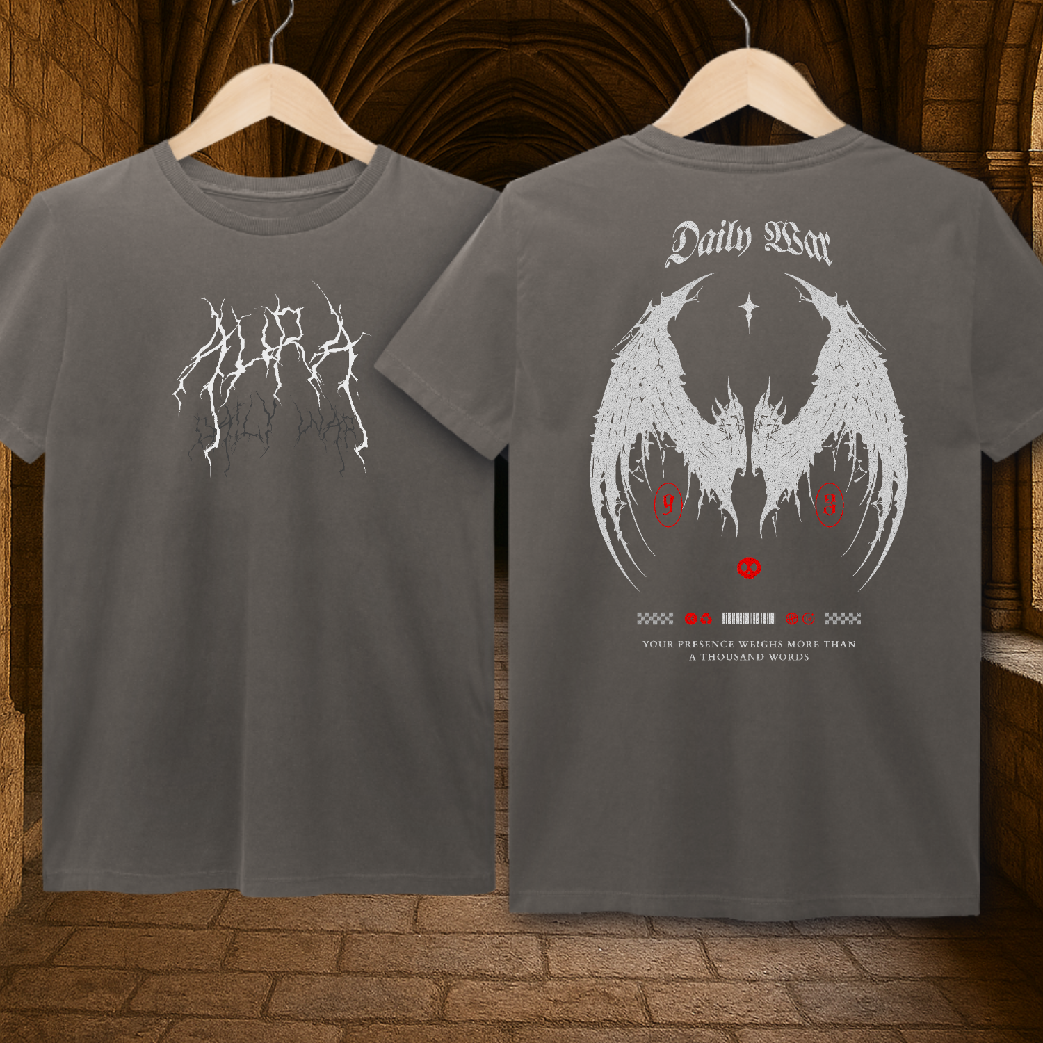 Camiseta Estonada Infinite Aura