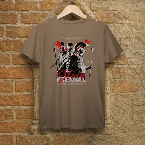 Camiseta Premium Glory Eternal Spartan