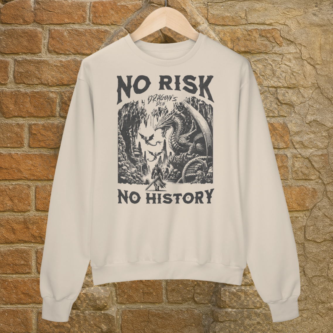 Nome do produto: Moletom No risk No history