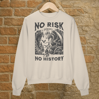 Nome do produto Moletom No risk No history