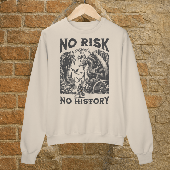 Moletom No risk No history