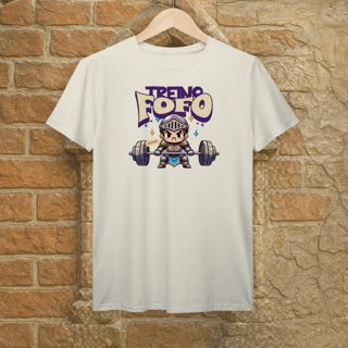 Camiseta Premium Treino Fofo knight - Medieval Gym
