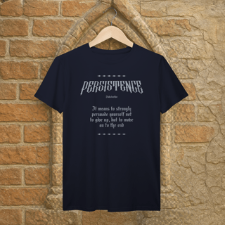 Nome do produto Camiseta Premium Persistence
