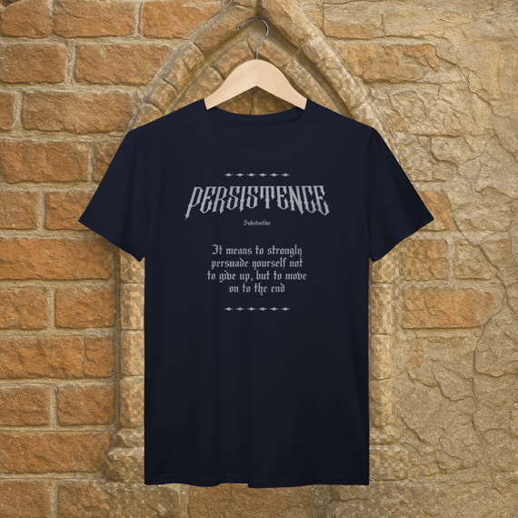Camiseta Premium Persistence