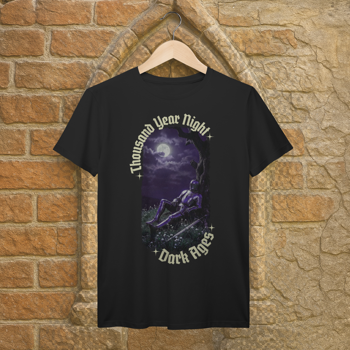 Nome do produto: Camiseta Premium Noite de Mil anos