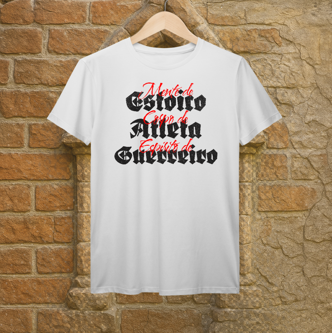 Nome do produto: Camiseta Premium Espirito Guerreiro