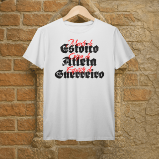 Nome do produto Camiseta Premium Espirito Guerreiro