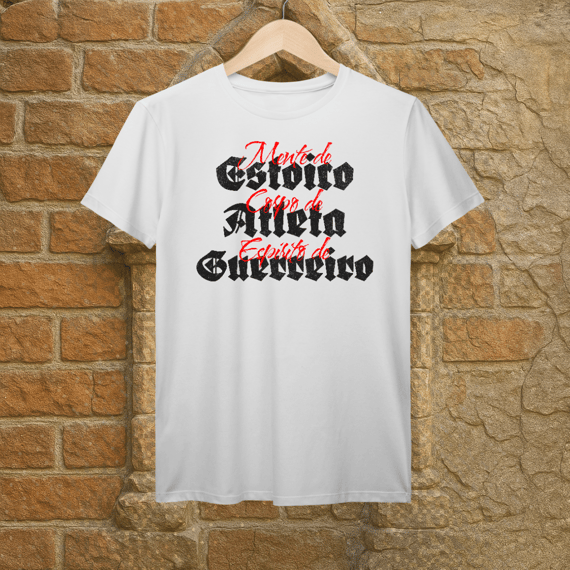 Camiseta Premium Espirito Guerreiro