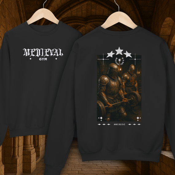Moletom Twin Blades – Medieval Gym