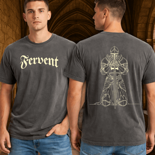 Nome do produto Camiseta Estonada Cavaleiro Fervoroso