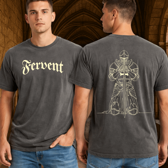 Camiseta Estonada Cavaleiro Fervoroso