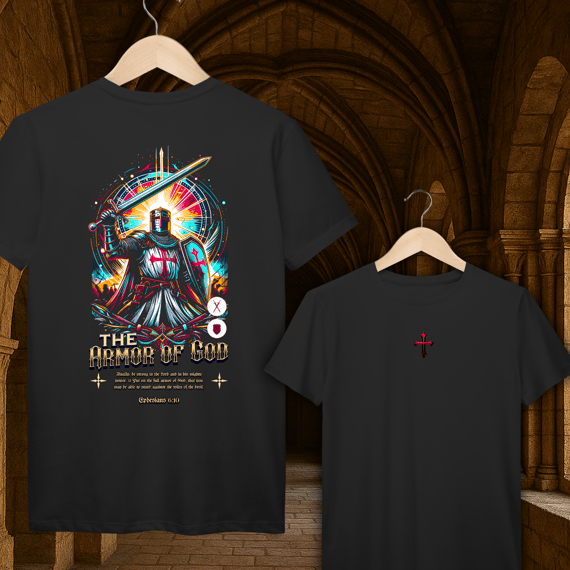 Camiseta Premium The Armor of God