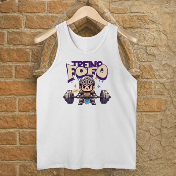 Regata Treino Fofo knight - Medieval Gym