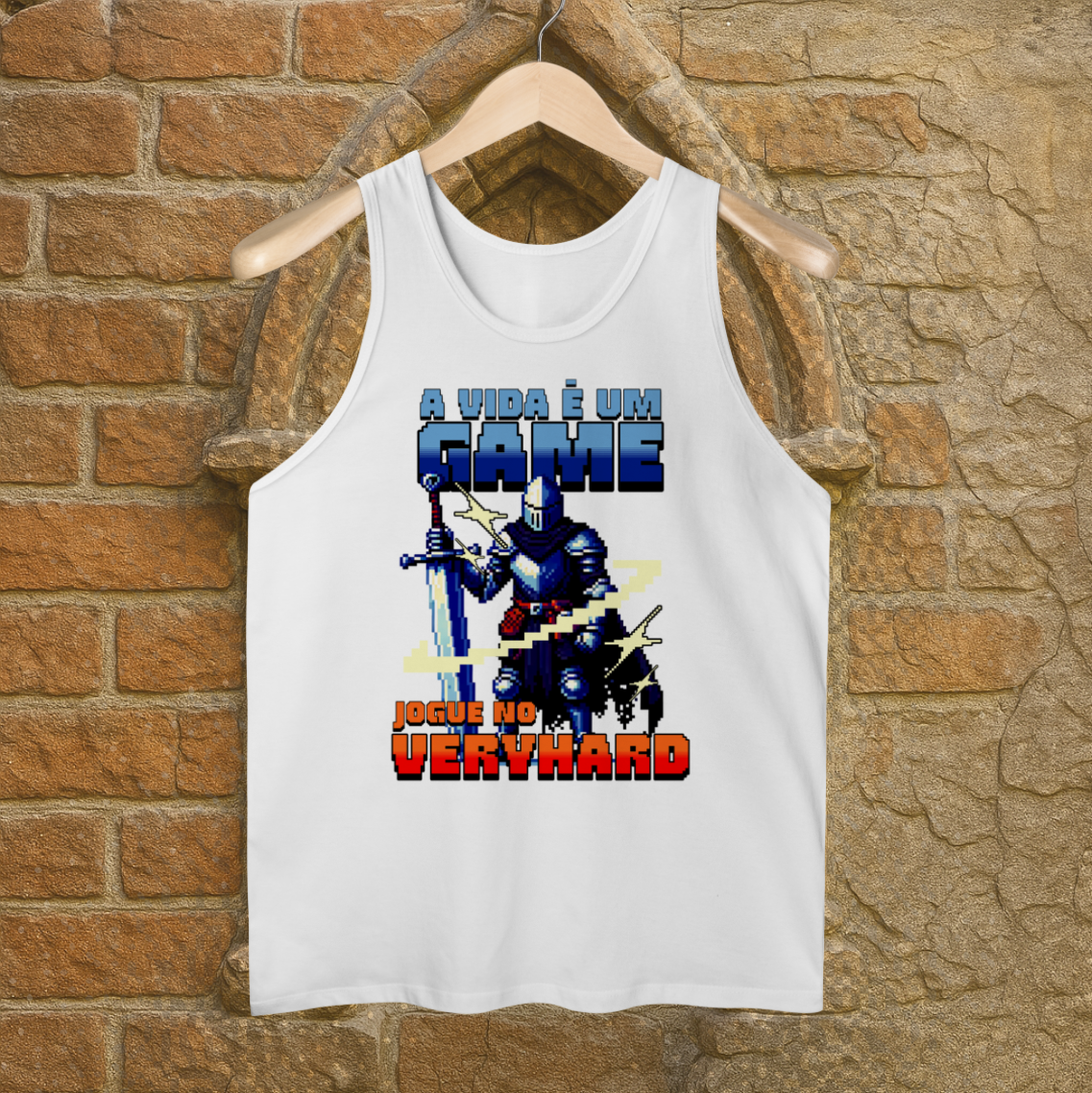 Nome do produto: Regata Veryhard Game