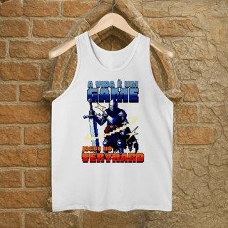 Nome do produto Regata Veryhard Game