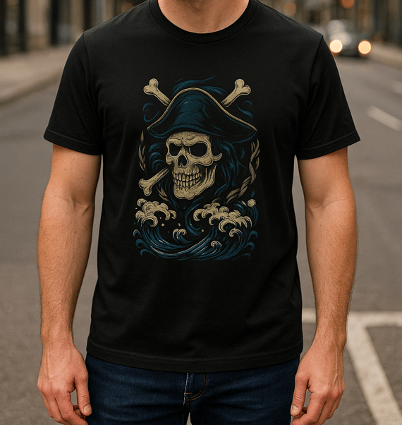 T-Shirt Prime Steps Pirata