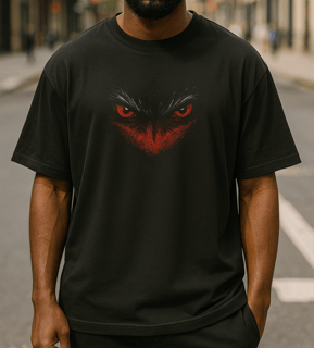 Oversized Steps Shinigami Eyes
