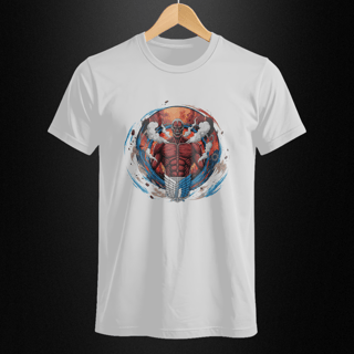 Nome do produto Camiseta Quality - Attack on Titan - Titã Colossal