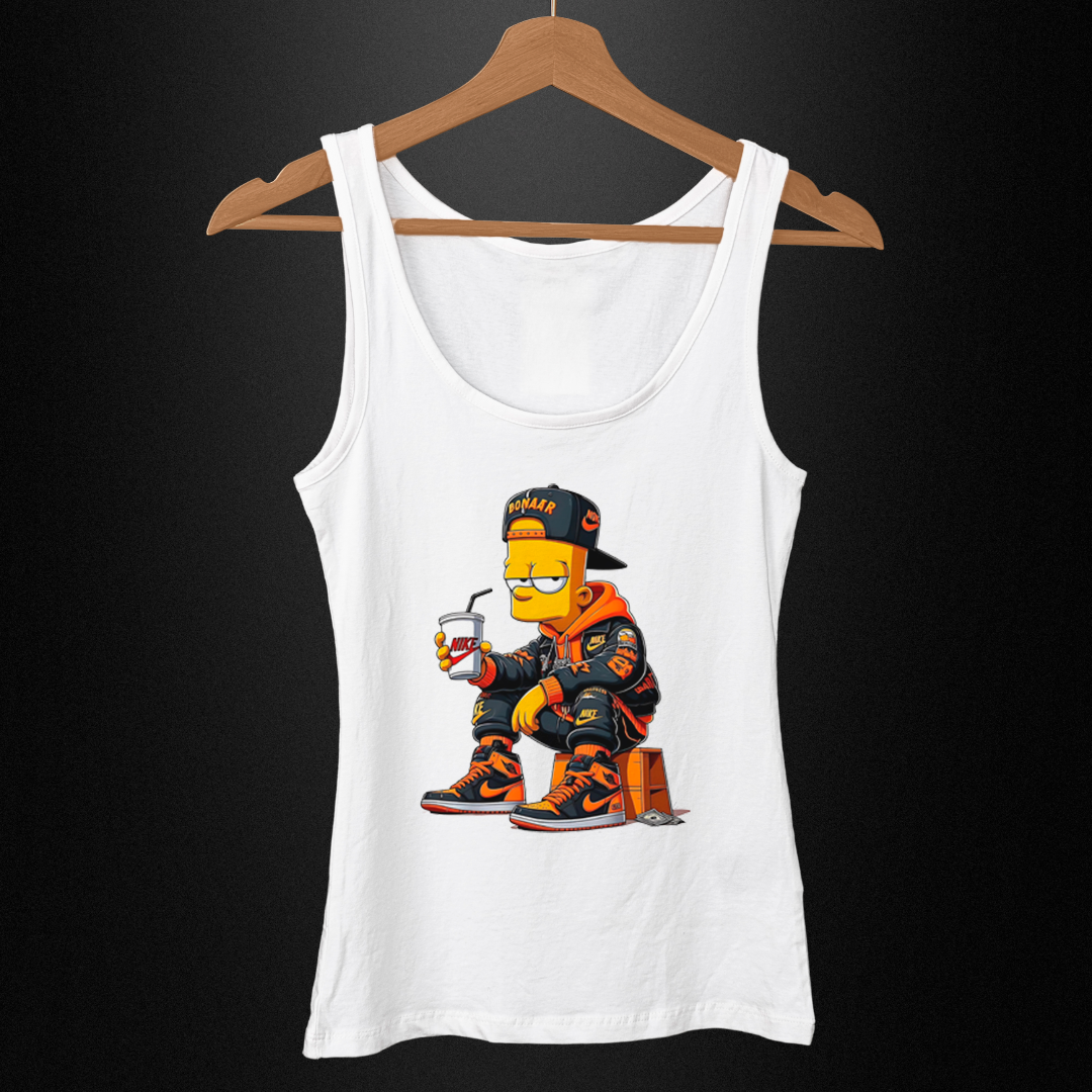 Nome do produto: Regata Masculina Quality - Bart